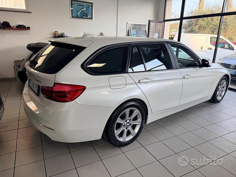 Usata BMW 320 M Sport 190 CV (139 kW) 2017 Bianco Station wagon