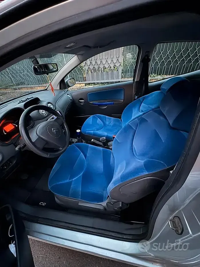 Usata Citroën C2 60 CV (44 kW) 2004 Grigio Utilitaria