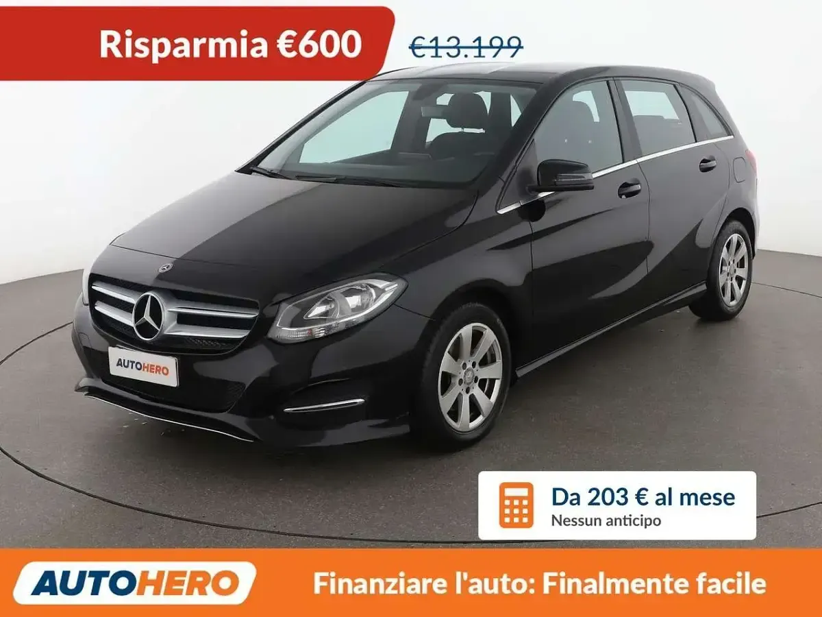 Usata Mercedes B180 Executive 122 CV (89 kW) 2018 Monovolume