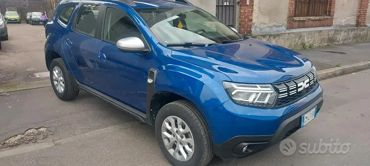 Usado Dacia Duster Essentiel 91 CV (66 kW) 2023 Azul SUV