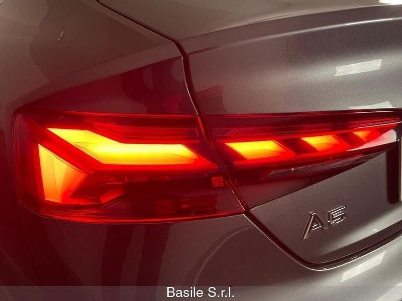 Usata Audi A5 S-Line 163 CV (119 kW) 2024 Grigio Coupé