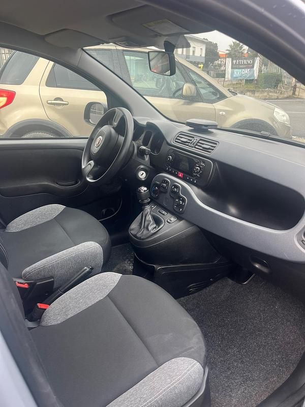 Usata Fiat Panda S 69 CV (50 kW) 2021 Blu Utilitaria