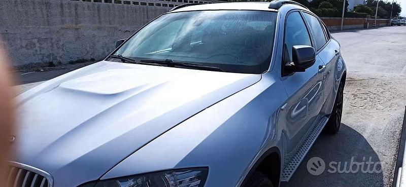 Begagnad BMW X6 M50 381 HK (280 kW) 2014 Vit SUV