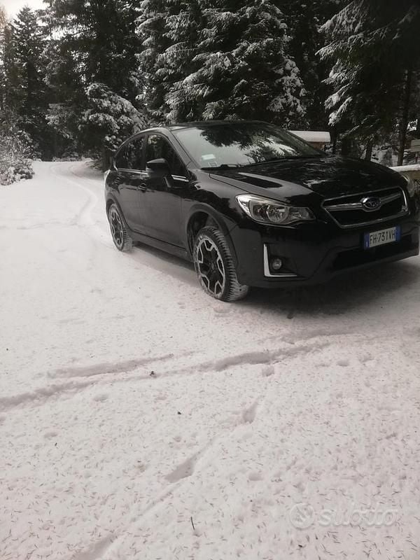 Usata Subaru XV 147 CV (108 kW) 2017 Nero SUV