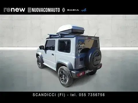 Usata Suzuki Jimny 101 CV (74 kW) 2023 Grigio SUV