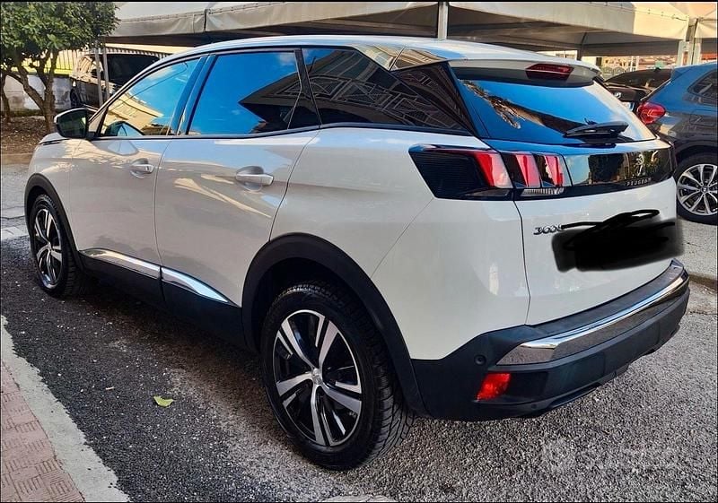Usata Peugeot 3008 GT-line 131 CV (96 kW) 2020 Bianco SUV