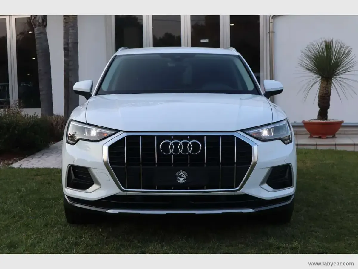 Usata Audi Q3 Advanced 150 CV (110 kW) 2019 Bianco SUV