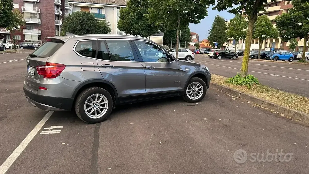 Usata BMW X3 184 CV (135 kW) 2013 Grigio SUV
