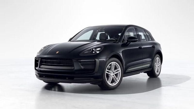 Usata Porsche Macan 265 CV (194 kW) 2022 Nero SUV