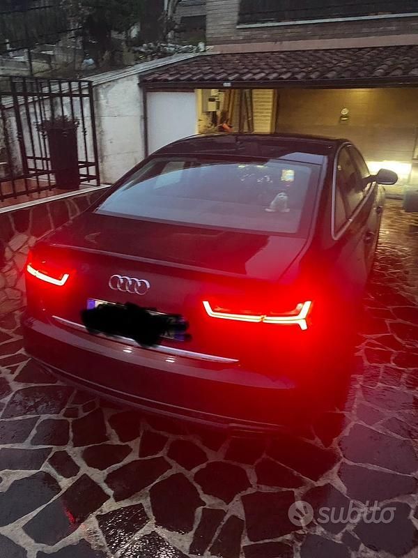 Usata Audi A6 Business Plus 190 CV (139 kW) 2016 Nero Berlina