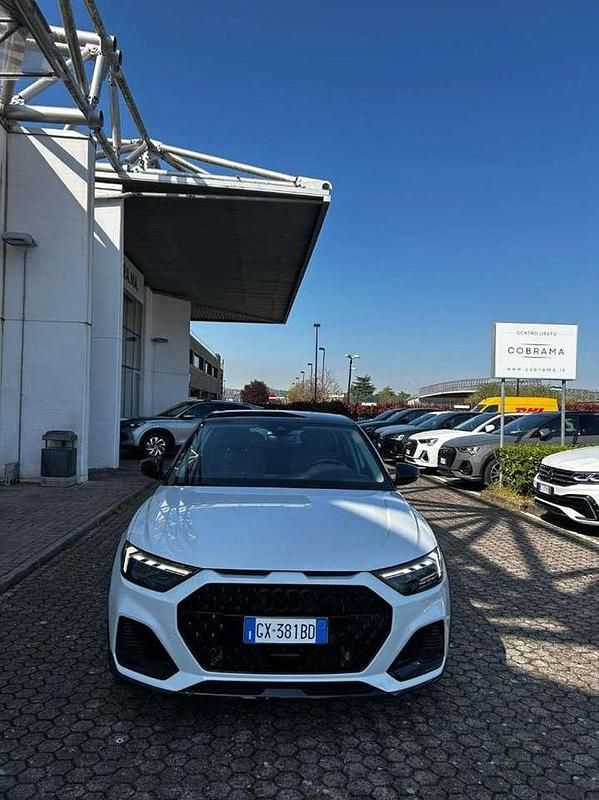 Usata Audi A1 Ambiente 150 CV (110 kW) 2024 Bianco SUV