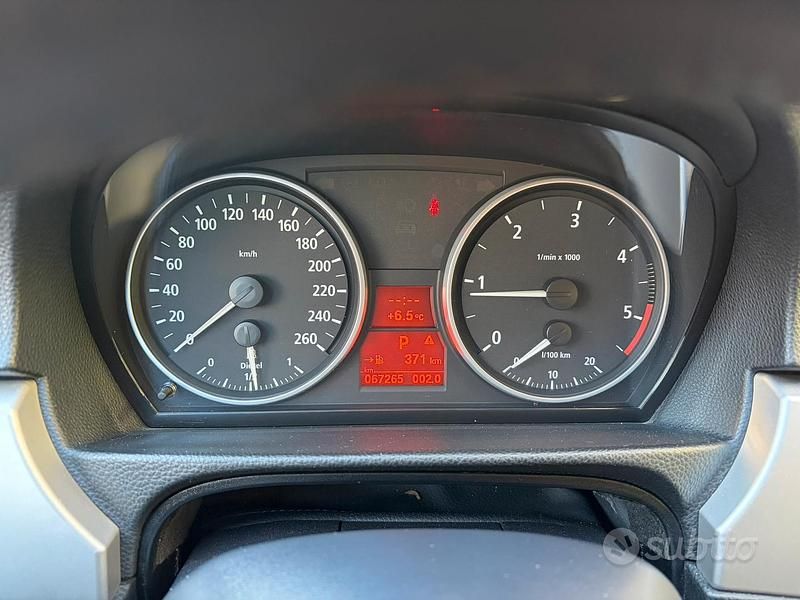 Usata BMW 330 2007 Nero Station wagon