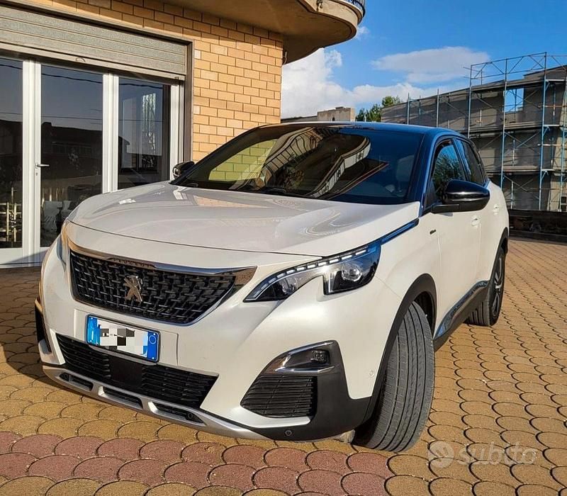 Usata Peugeot 3008 GT-line 181 CV (133 kW) 2017 Berlina