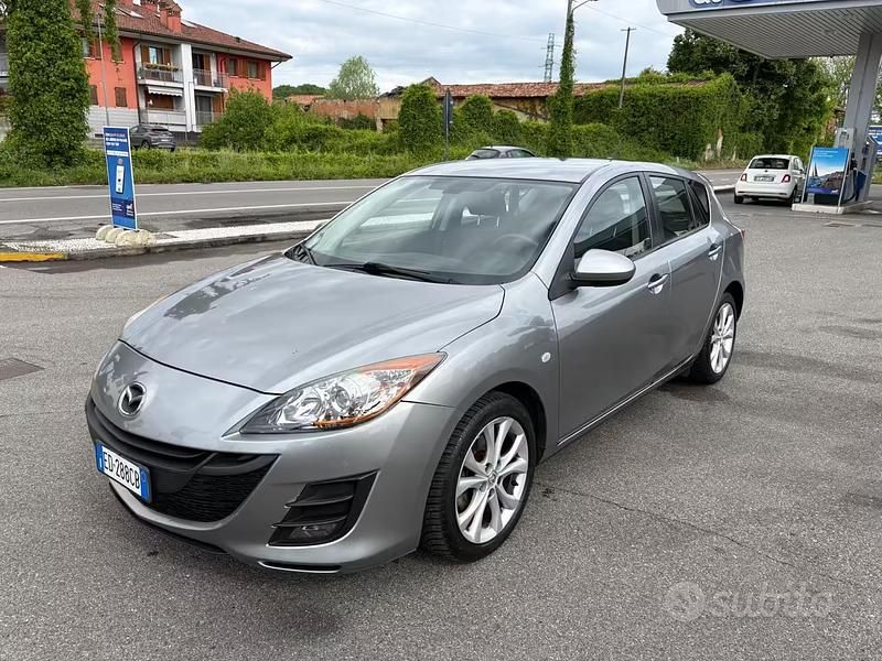 Usata Mazda 3 151 CV (111 kW) 2010 Grigio Berlina
