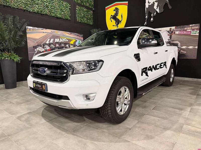 Usata Ford Ranger Limited 170 CV (125 kW) 2021 Frozen white Pick-up