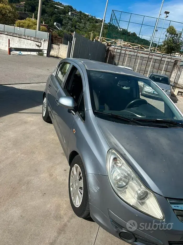 Usata Opel Corsa 80 CV (58 kW) 2007 Grigio Utilitaria