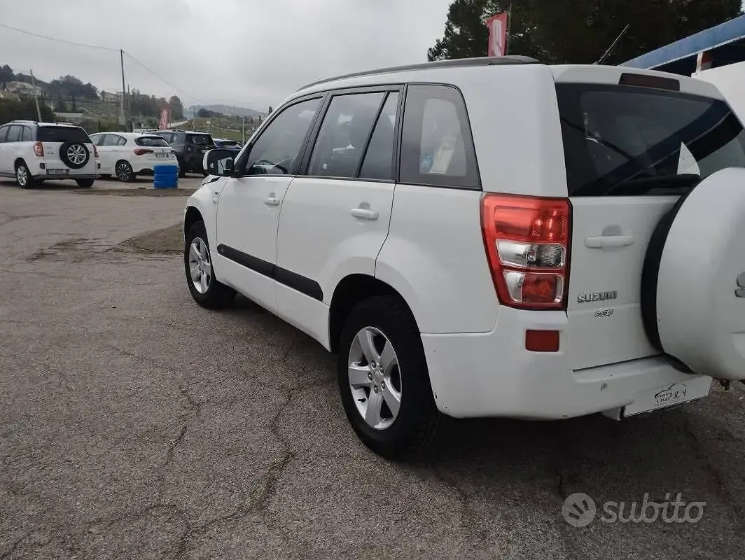Usata Suzuki Grand Vitara 2008 Bianco SUV