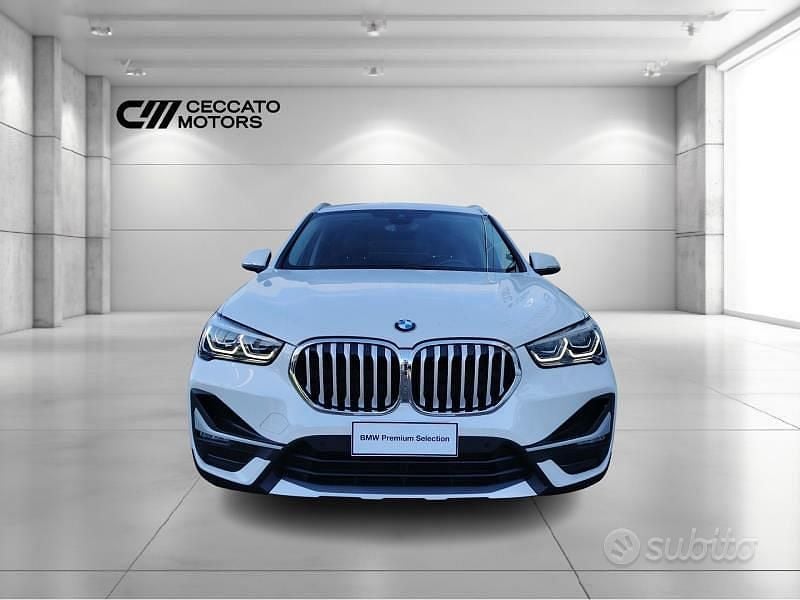 Usata BMW X1 xLine 150 CV (110 kW) 2022 Bianco SUV