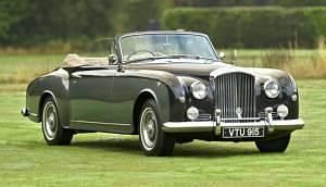 Usata Bentley Continental 180 CV (132 kW) 1955 Altri Cabrio