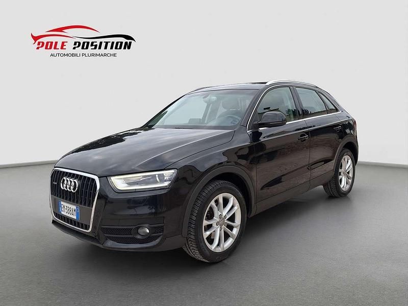 Nero Usata 2011 Audi Q3 Advanced Plus SUV | 13.500 € (Buon prezzo) - Immagine 1/4