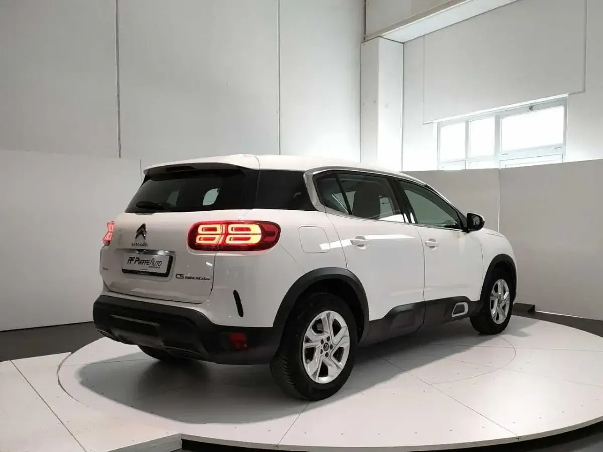 Usata Citroën C5 Aircross Feel 131 CV (96 kW) 2020 Bianco SUV