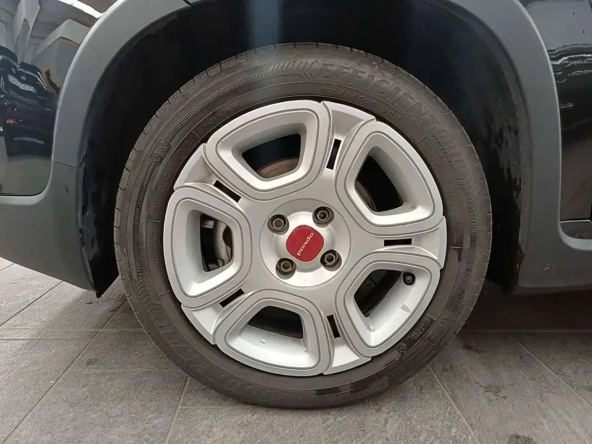 Usata Fiat Panda City Life 69 CV (50 kW) 2024 Nero Utilitaria