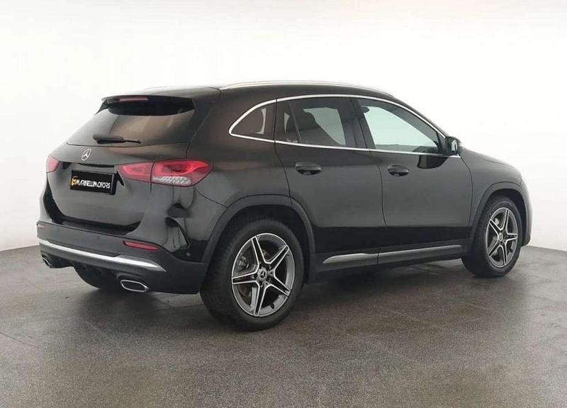 Begagnad Mercedes GLA220 AMG 190 HK (139 kW) 2023 Svart SUV