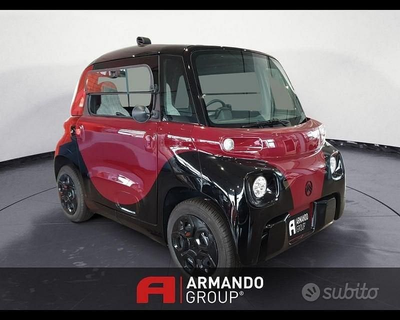 Nuova Citroën AMI Charleston 2025 Rosso Berlina