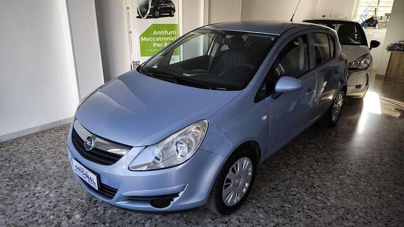 Usata Opel Corsa Club 75 CV (55 kW) 2009 Blu/azzurro Utilitaria
