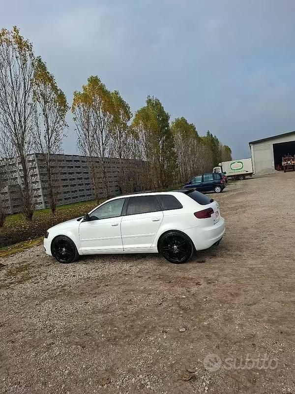 Usata Audi A3 2010 Bianco Utilitaria