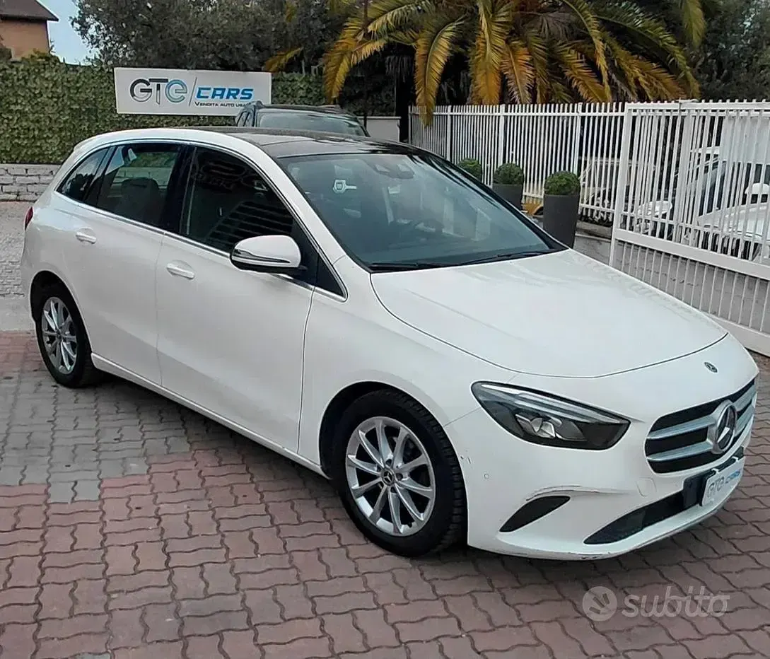 Usata Mercedes B180 Executive 116 CV (85 kW) 2019 Bianco Utilitaria