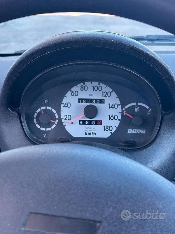 Usata Fiat 600 1999 Nero Berlina