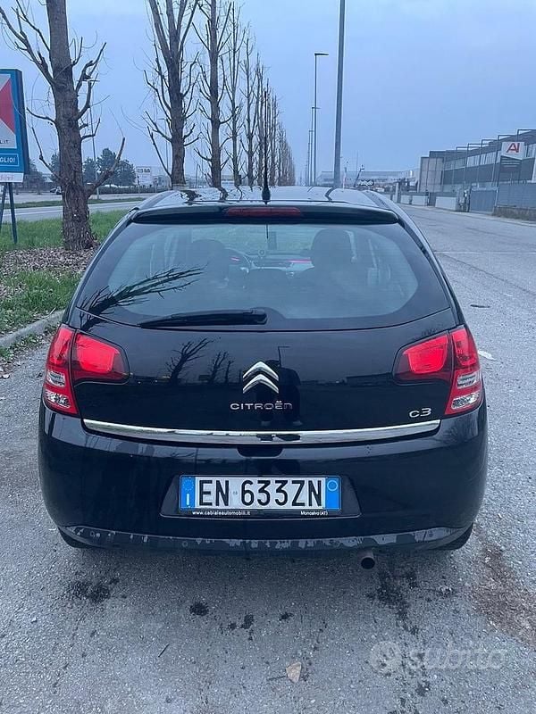 Usata Citroën C3 2012 Nero