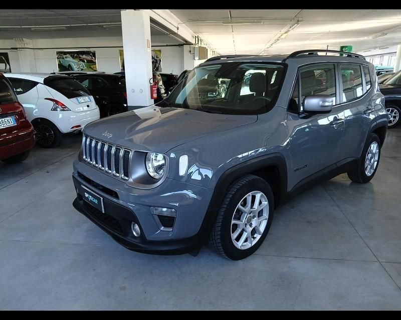 Usata Jeep Renegade Limited 120 CV (88 kW) 2021 Grigio SUV