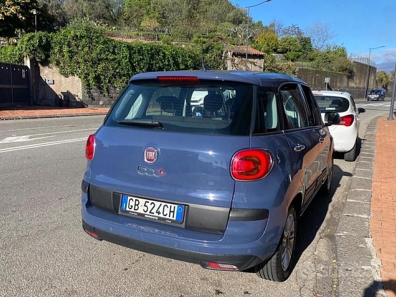 Usata Fiat 500L Sport 95 CV (69 kW) 2020 Blu Monovolume