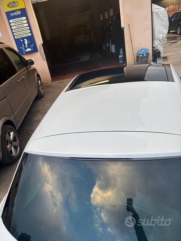 Usata Seat Leon FR 184 CV (135 kW) 2016 Bianco Berlina
