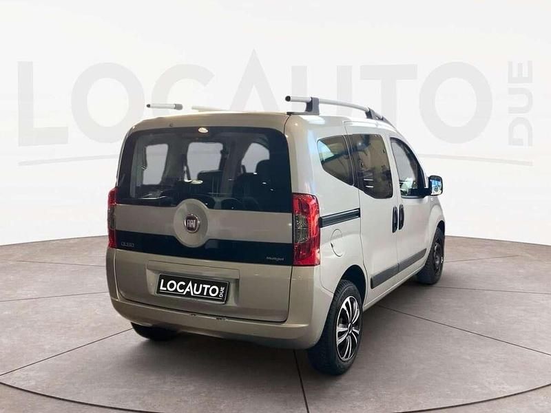 Usata Fiat Qubo Dynamic 80 CV (58 kW) 2016 Grigio Monovolume