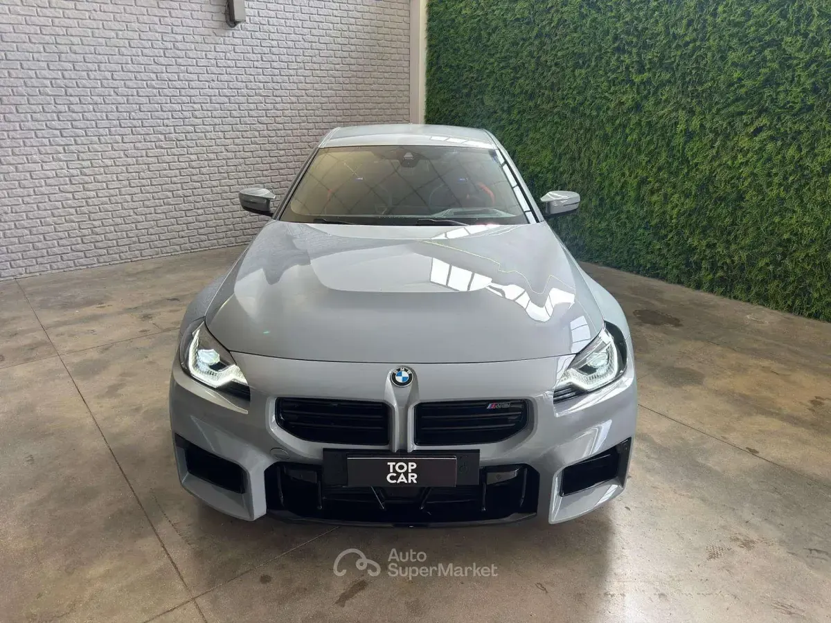Ny BMW M2 480 HK (353 kW) 2026 Grå Sportkupé