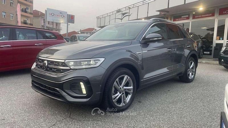 Usata VW T-Roc R-line 190 CV (139 kW) 2024 Grigio SUV