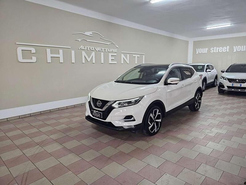 Bianco Usata 2020 Nissan Qashqai N-Motion SUV | 17.200 € (Cara) - Immagine 1/4