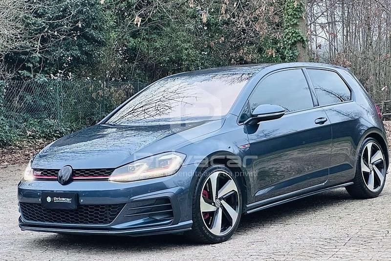 Usata VW Golf VII GTI 245 CV (180 kW) 2017 Blu Berlina