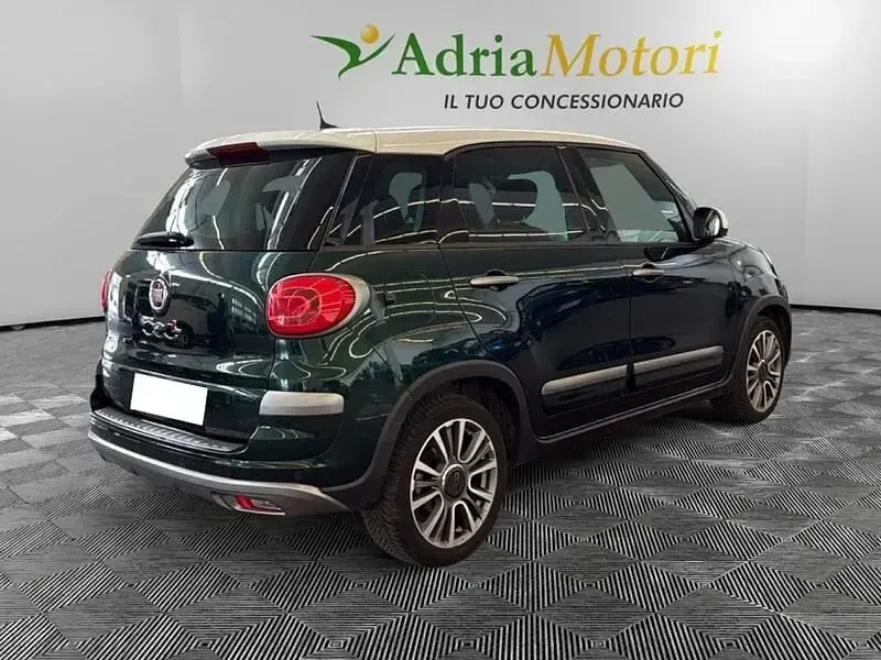 Usata Fiat 500L Cross 95 CV (69 kW) 2018 Verde Monovolume