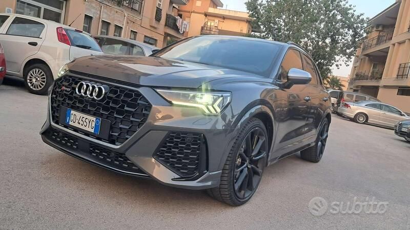Usata Audi RS Q3 400 CV (294 kW) 2020 Argento SUV
