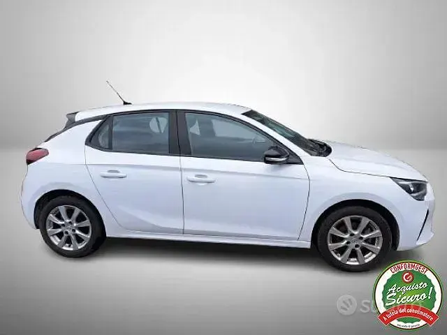 Usata Opel Corsa Edition 75 CV (55 kW) 2023 Bianco Utilitaria