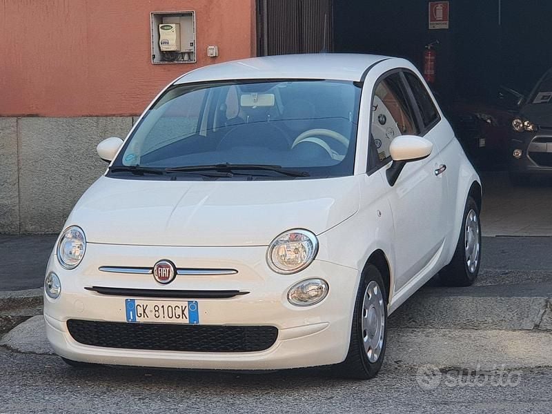 Usata Fiat 500 Pop 69 CV (50 kW) 2019 Bianco Berlina