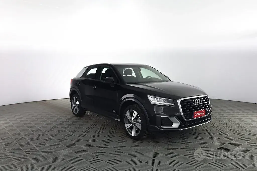 Usata Audi Q2 S-Line 116 CV (85 kW) 2020 Nero mythos SUV