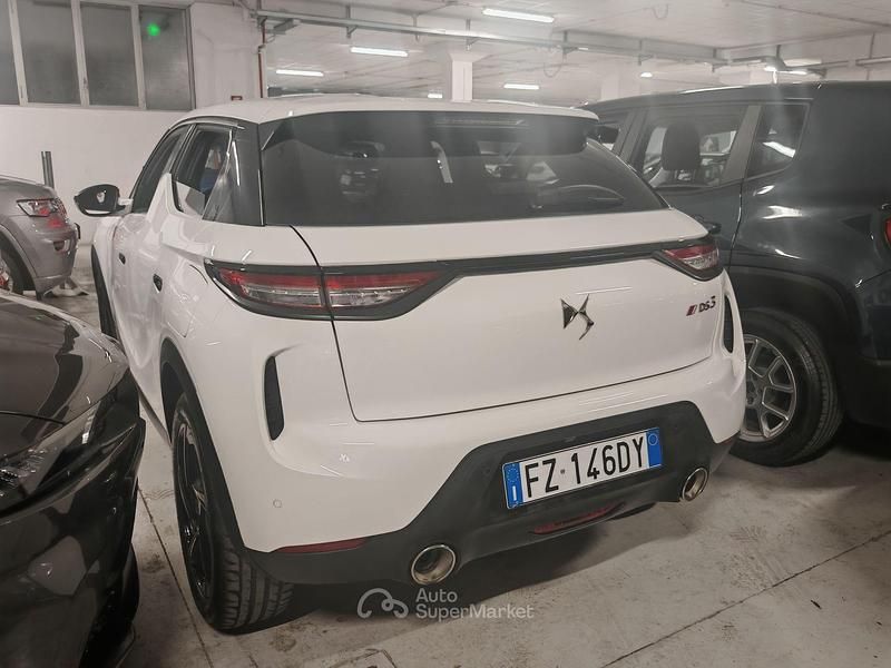 Usata DS Automobiles DS3 Crossback Performance 131 CV (96 kW) 2019 Bianco SUV