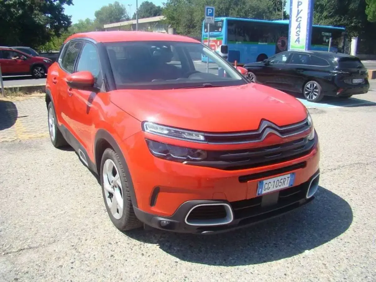 Usata Citroën C5 Aircross Business Class 131 CV (96 kW) 2021 Red volcano metall.  m0pn SUV