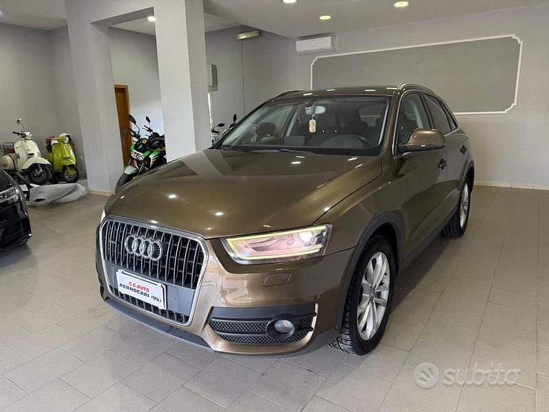Usata Audi Q3 177 CV (130 kW) 2012 Marrone SUV