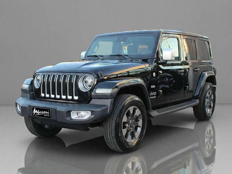 Usata Jeep Wrangler Overland 200 CV (147 kW) 2021 Nero met. SUV